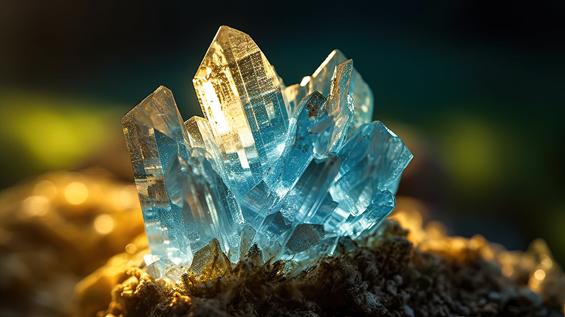 Aquamarine: A Tranquil Journey Through Time as March's Captivating Birthstone - Spyglass Designs