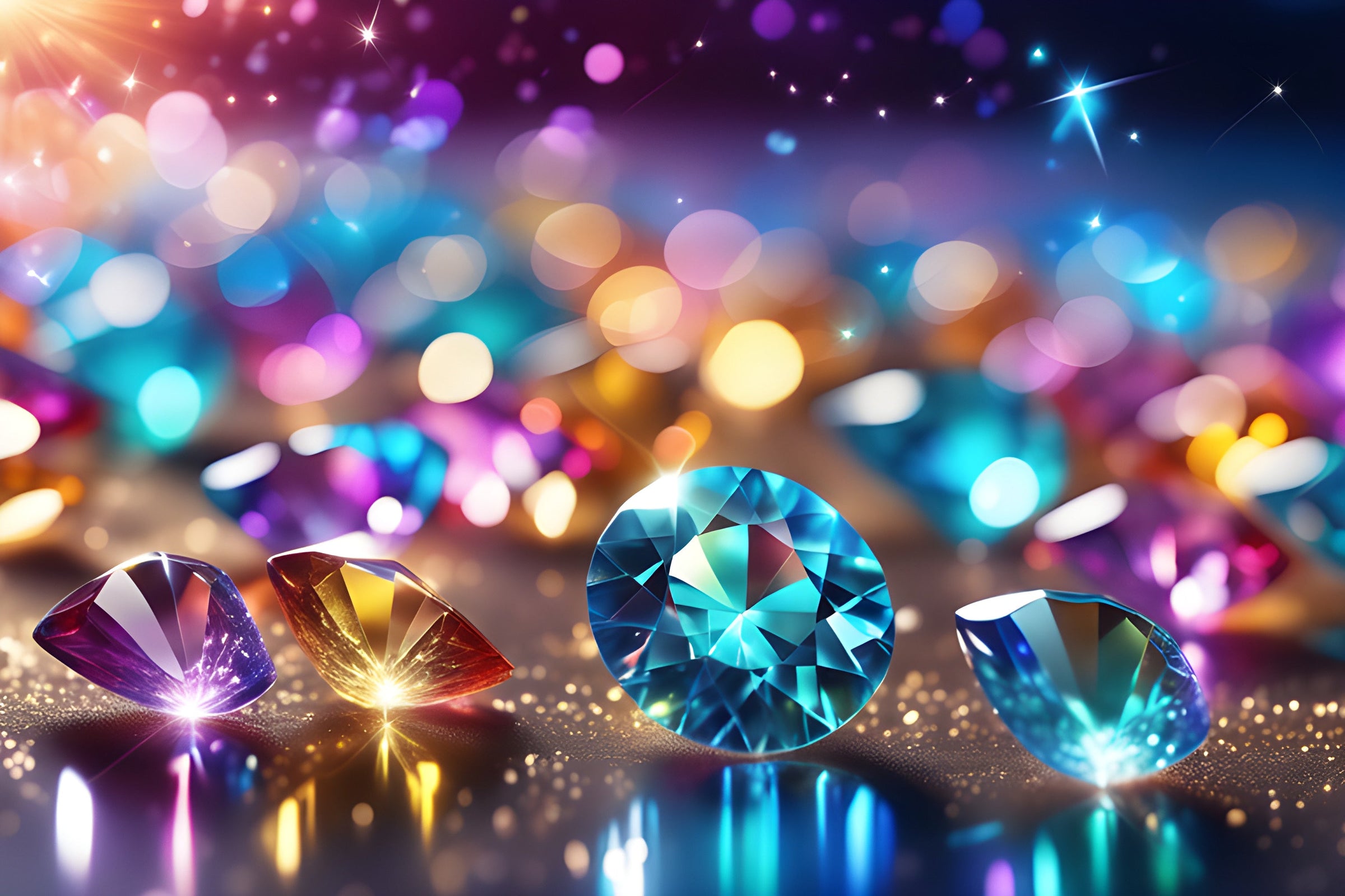 Diamonds, and the Shimmering Charm of CZ or Cubic Zirconia Gemstone Jewelry - Spyglass Designs