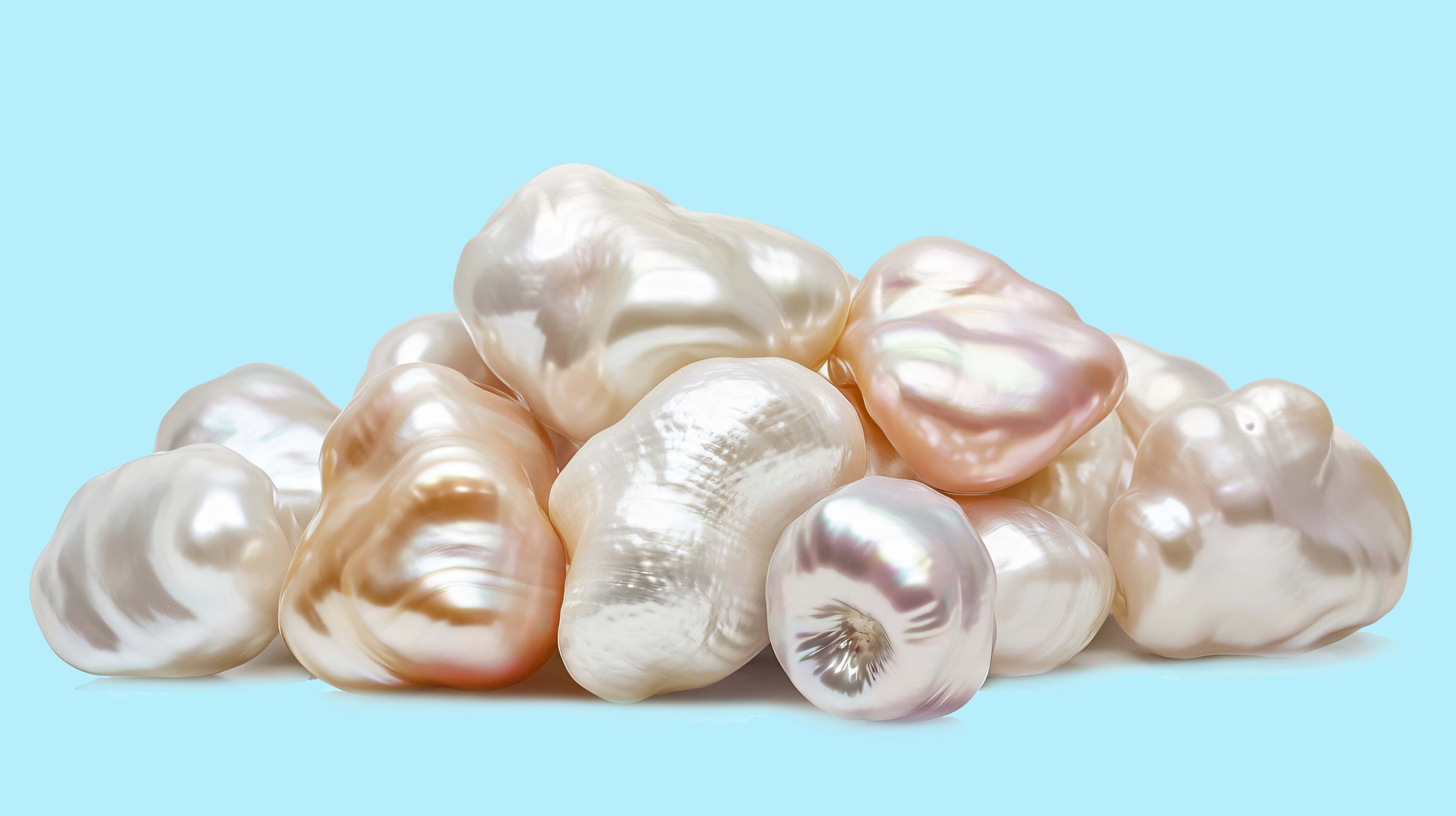 The Imperfections of Baroque Pearls