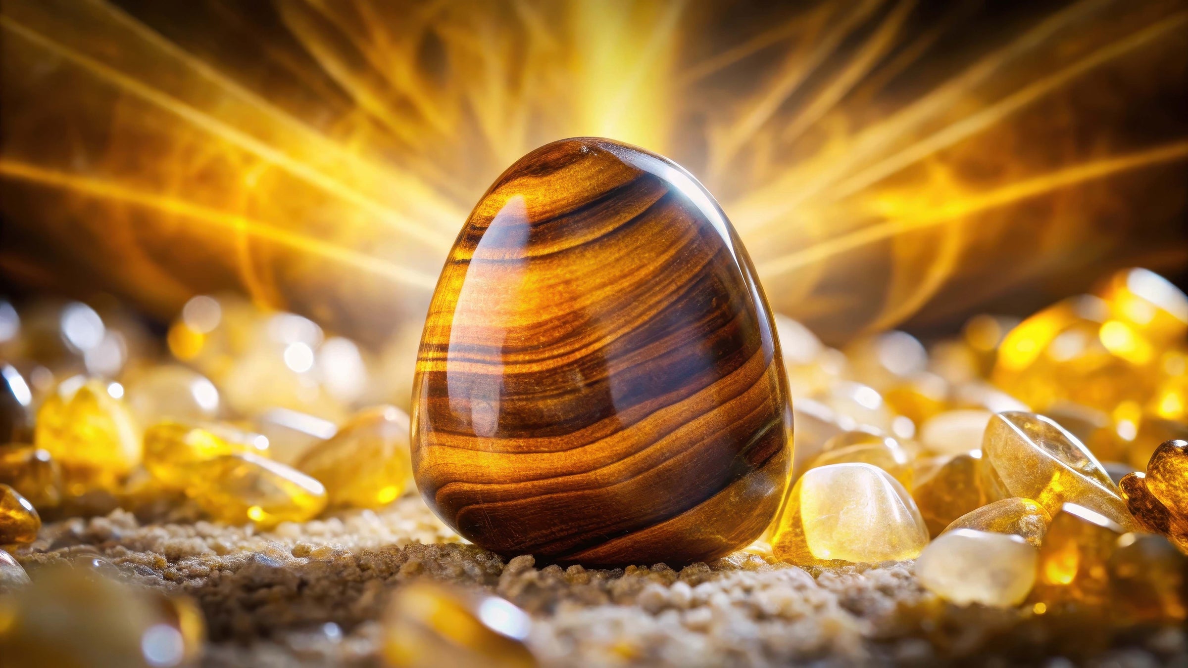 Tiger's Eye ... the Golden Shimmer