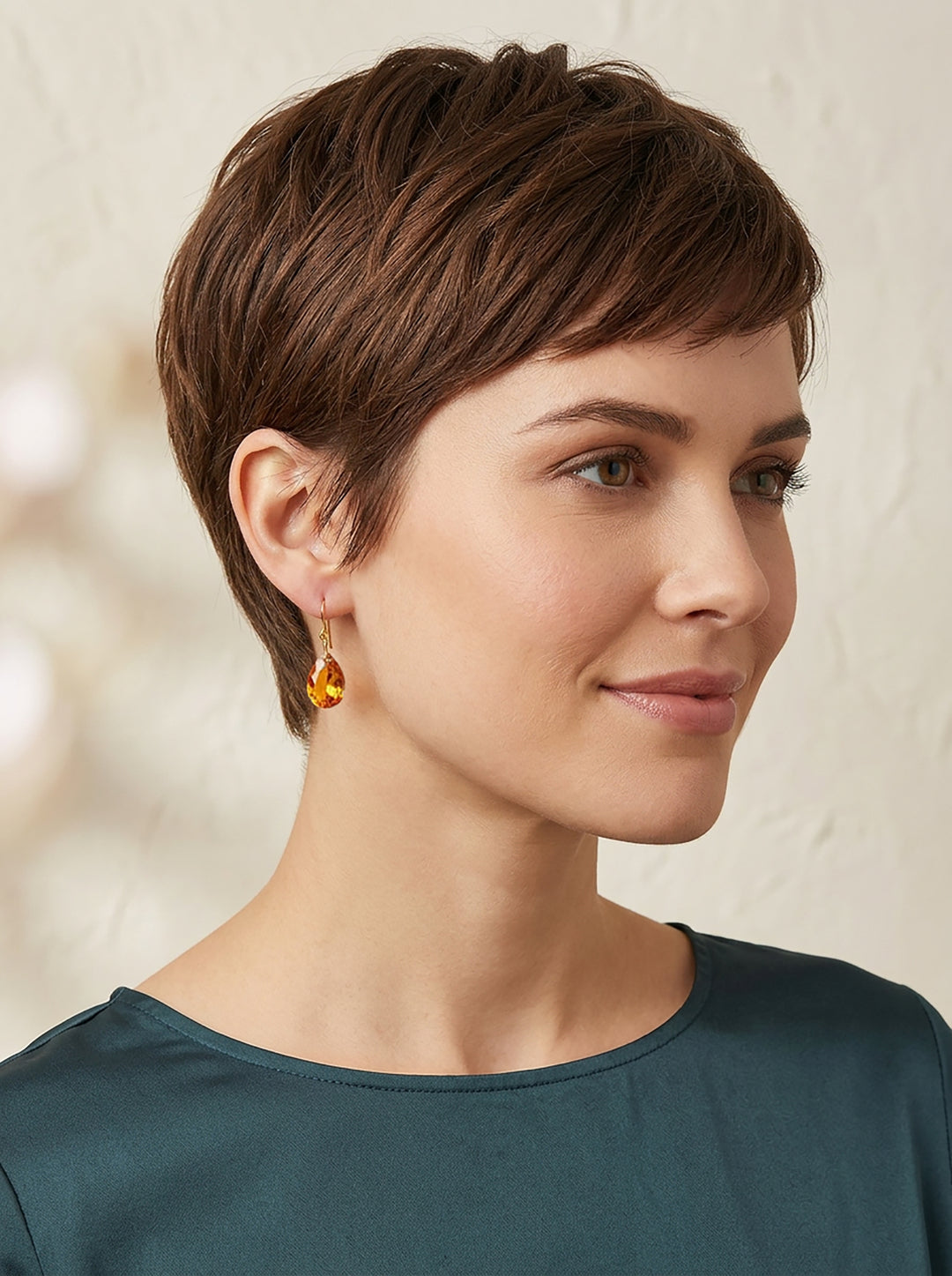 Dark Yellow Simulated Citrine Earrings 14k Solid Gold or Sterling Silver or 14k Gold Filled Teardrops