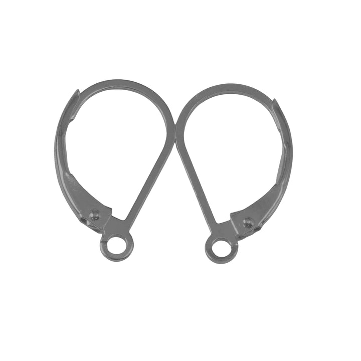 Leverbacks Pair Upgrade to order - Solid 14k Gold or Gold Filled or Rose Gold or Sterling Silver